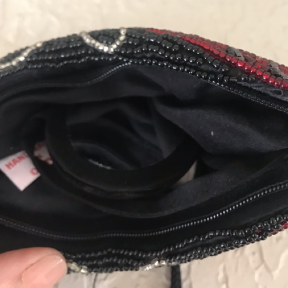 Neiman Marcus Beaded Butterfly Purse - Picture 6 of 7